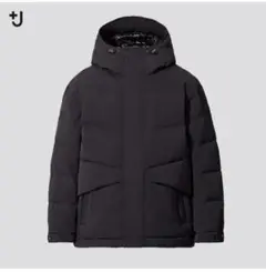 【新品未使用】プラスJ ハイブリッドダウンオーバーサイズジャケット 20aw