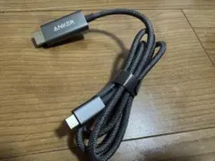 【未使用】Anker Nano USB-C & HDMI ケーブル 0.9m