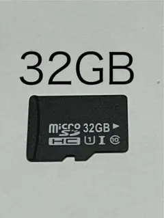 マイクロSDカード 32GB 動作確認フォーマット済 ア