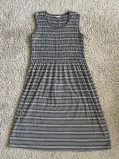 ルームウェア ノースリーブ ワンピース M-L