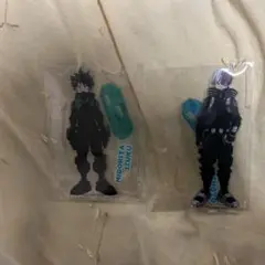 僕のヒーローアカデミア ＷＨＭ アクリルスタンド 轟焦凍 緑谷出久