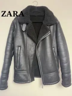 ZARA ボアジャケット