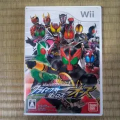 wiiソフト　仮面ライダークライマックスヒーローズオーズ