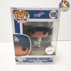 大谷翔平　Funko　MLB POP フィギュア　投手　バージョン