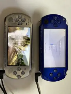 PSP-1000 & PSP-3000 セット ジャンク扱い