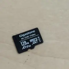 Gigastone 4K UHD video 128 GB microSD