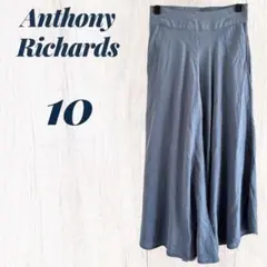 Anthony Richards フレアスカート サイズ10 ライトブルー