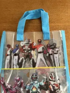 戦隊ヒーロー トートバッグ ブンブンジャー 仮面ライダー、ガッチャード