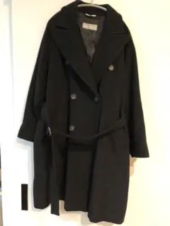 マックスマーラ 黒 レディース コート ジャケット