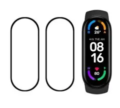 Xiaomi Mi band 7 用 フィルム 保護フィルム　2枚