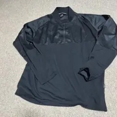 new balance football 2XL ハーフジップウェア