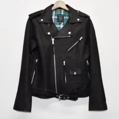 tosh 　ART COMES FIRST レザージャケット　38 M tosh 様専用 ART COMES FIRST レザージャケット 38 M