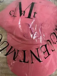 mucent Signature ball cap (coral pink)
