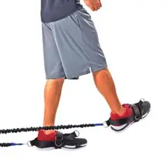 2個セット 筋トレ用具 オールレッグ 4リング 脚トレ 足トレーニング