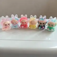 リボンブブ液体オイルミニキーホルダー