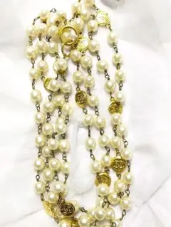 ★ヴィンテージ ★シャネル ★パールロングネックレス