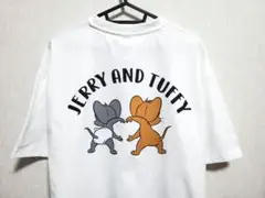 トムとジェリー　TOM AND JERRY　タフィー Tシャツ　 ポリエステル
