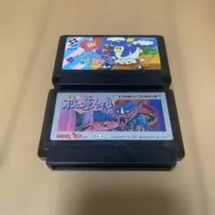 早い者勝ち！ オリュンポスの戦い　夢ペンギン物語　ファミコンソフト