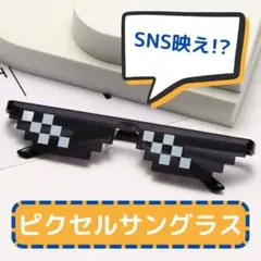 パーティーメガネ モザイクサングラス サングラス ユニセックス パーティーグッズ