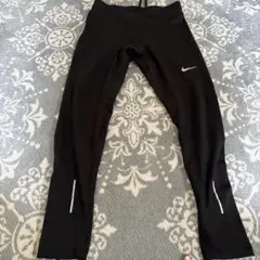 Nike ブラック ランニングパンツ Lサイズ