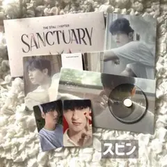 TXT SANCTUARY ANGEL スビン