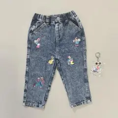 【美品】 リトシー Disneyダメージデニム