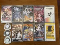 PSPソフト　12点セットまとめ
