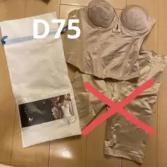 bridal bloom d75 ビスチェ ブライダルインナー