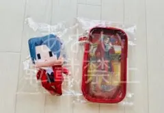 逆転裁判　御剣怜侍　アクリルスタンド&ポーチ　ぬいぐるみミニ　※新品未開封
