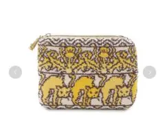 【新品未使用】 MUCHA ミュシャ シェニール テッシュポーチ イルゼキャッツ
