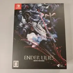 Switch版　エンダーリリィズ　限定版 ENDER LILIES」，PS4/Switch向けのパッケージ版が2022年3月24日