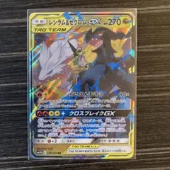 レシラム&ゼクロム GX 270 HP