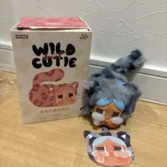 未使用品 popmart wild but cutie crybaby