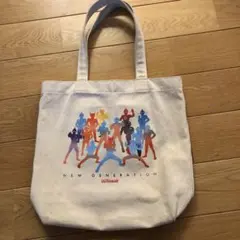 ウルトラマン NEW GENERATION トートバッグ