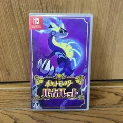 ポケットモンスター バイオレット Nintendo Switch