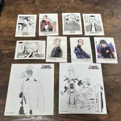 東京リベンジャーズ 原画展 ぱしゃこれ 色紙