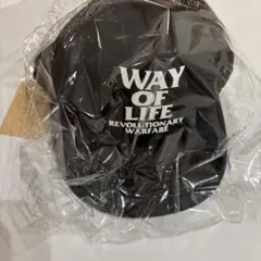 25SS RATS MESH CAP "WAY OF LIFE" 新品未使用
