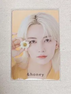 &honey JEONGHAN ジョンハン 限定フォトカード3枚セット