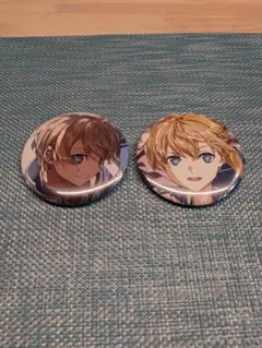 ソードアート・オンライン オンラインくじ D賞 缶バッジ ユージオ　セット