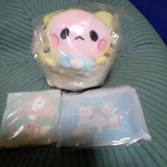もちもちパンダ一番くじ３点セット