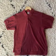 【90s銀タグ】NIKE ナイキ　ポロシャツ　半袖　size:S