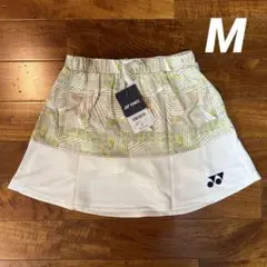 No.4674 YONEX ヨネックス スカート ホワイト M バドミントン