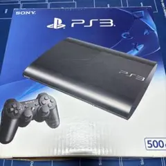 【箱付】プレイステーション3 500GB CECH-4300C コントローラー個