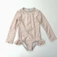 WILLOW SWIM ピンク 長袖水着 3