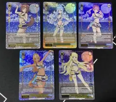 ヴァイス ホロライブ ころね、わため、あくあ、かなえる、フレア HLP 5枚