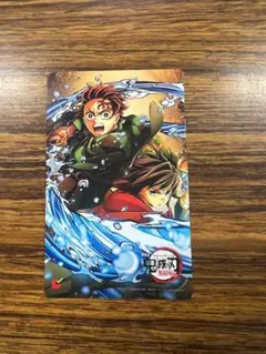 鬼滅の刃 劇場版 無限城編 炭治郎・義勇使用済 前売り券
