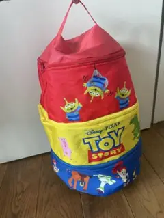 トイストーリー3段収納バッグ