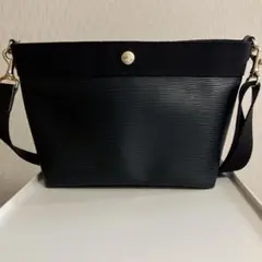 Breath TOPKAPI ブレストプカピ ［撥水］リプル舟形ショルダーバッグ