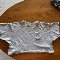 Champion アメリカンフットボールクロップドショート丈T 女性用XL