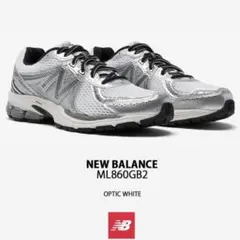 NEW BALANCE ニューバランススニーカー ML860GB2 シルバー